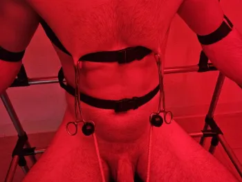 Chairor of Terror BDSM Nipple Clamps